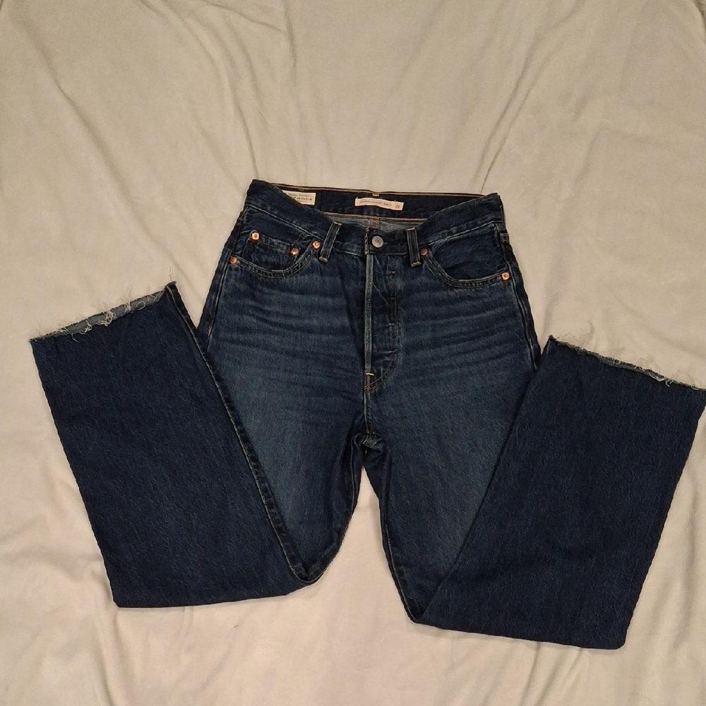 Levi's Ribcage Straight Ankle